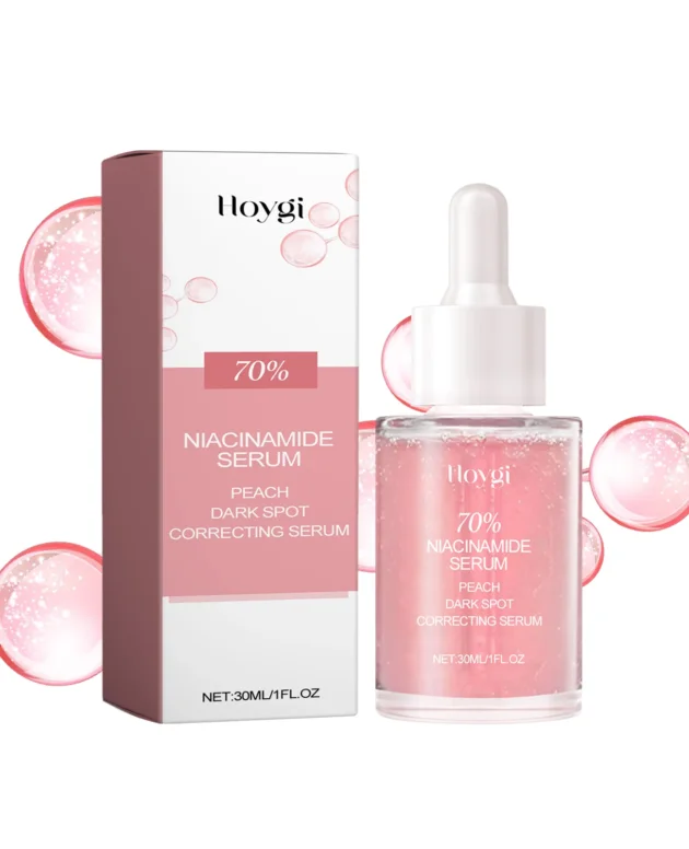 Hoygi Niacinamide Serum, Hydrating and Moisturizing, Improving Dullness, Translucency, Delicate Pores, and Brightening Facial Water and Light Muscles