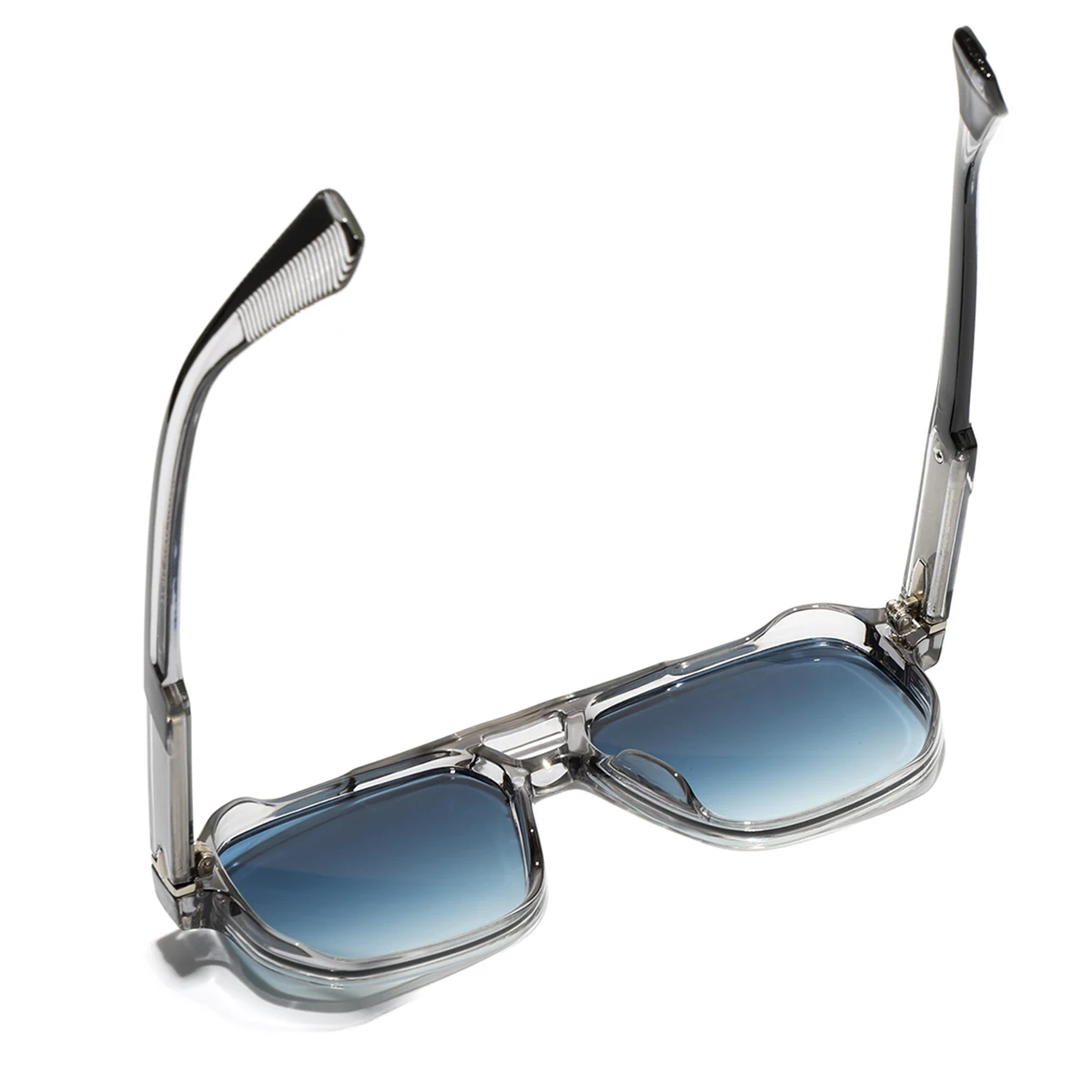 Retro 2026 Transparent Frame Sunglasses for Men and Women luxury brand designer UV400 Protection, Stylish for Driving & Outdoors - Image 6