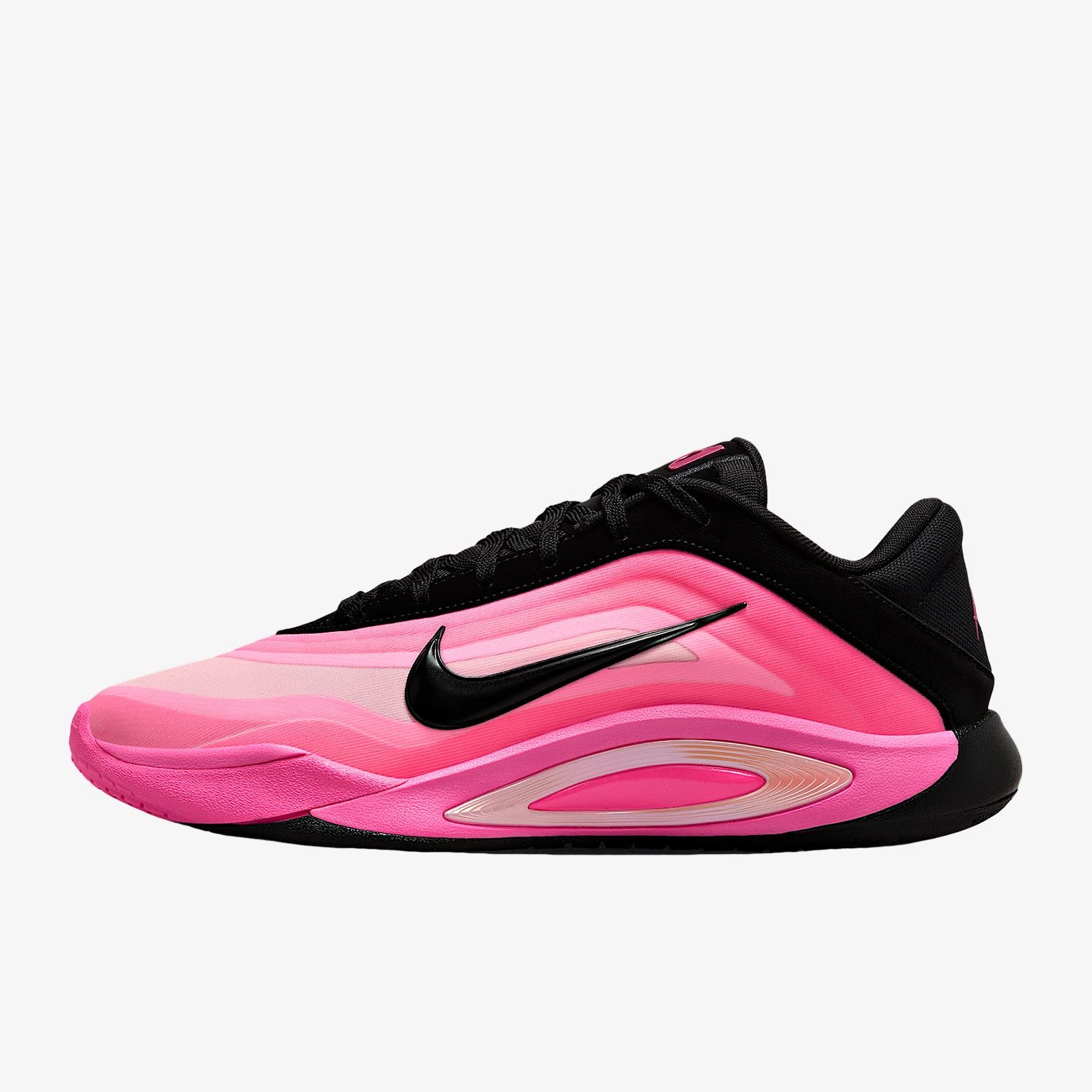 Nike Genuine 2025 Unisex Color-Block Training Basketball Shoes FZ8606-001 - Image 2