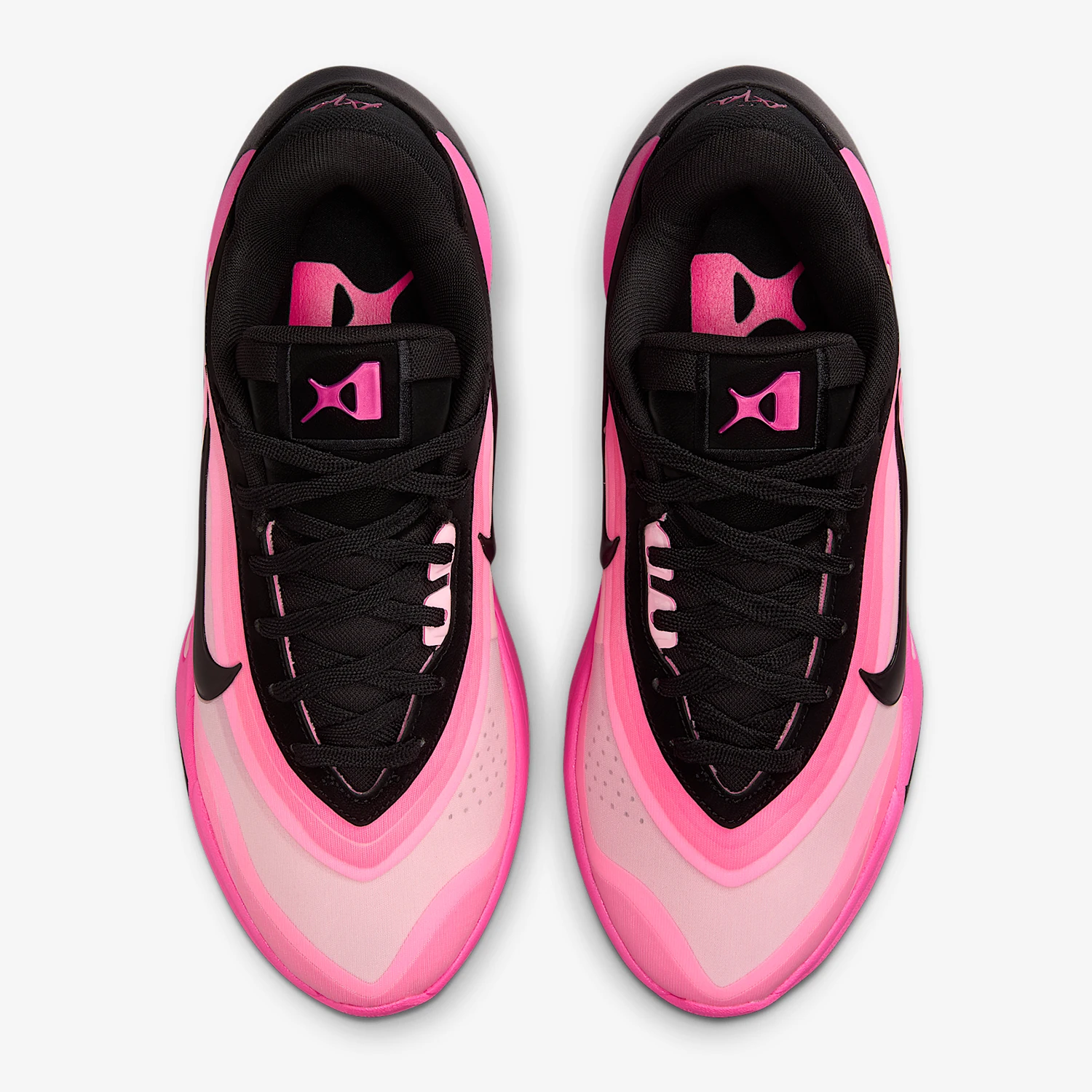 Nike Genuine 2025 Unisex Color-Block Training Basketball Shoes FZ8606-001 - Image 4