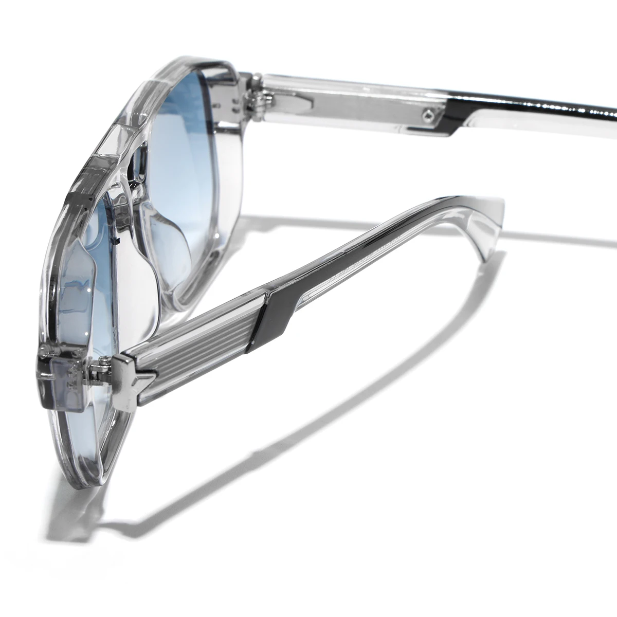Retro 2026 Transparent Frame Sunglasses for Men and Women luxury brand designer UV400 Protection, Stylish for Driving & Outdoors - Image 5