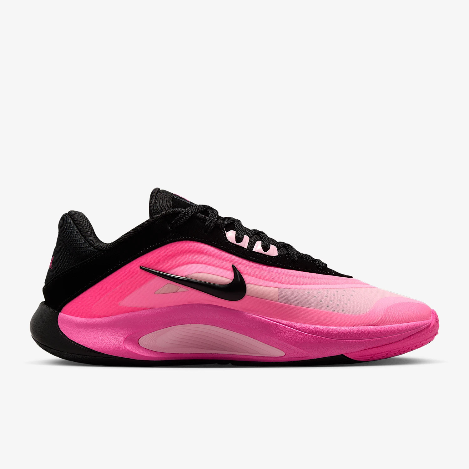 Nike Genuine 2025 Unisex Color-Block Training Basketball Shoes FZ8606-001 - Image 3