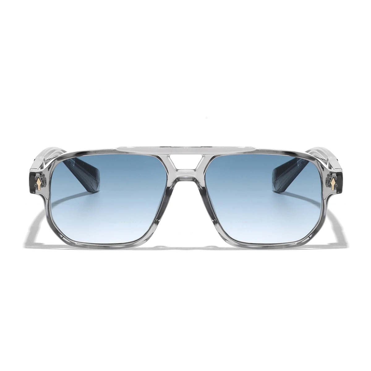 Retro 2026 Transparent Frame Sunglasses for Men and Women luxury brand designer UV400 Protection, Stylish for Driving & Outdoors - Image 4